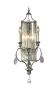 Gia Gilded Silver 3 Arm Wall Light